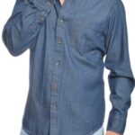 CAMISA MEZCLILLA