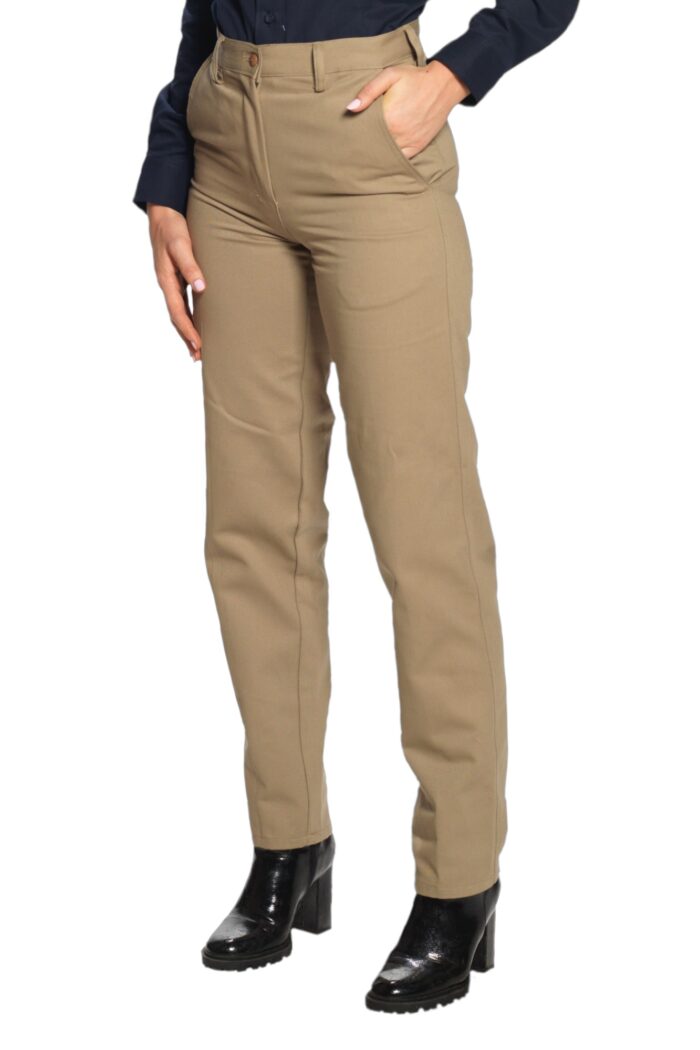 PANTALÓN DE GABARDINA - Image 1