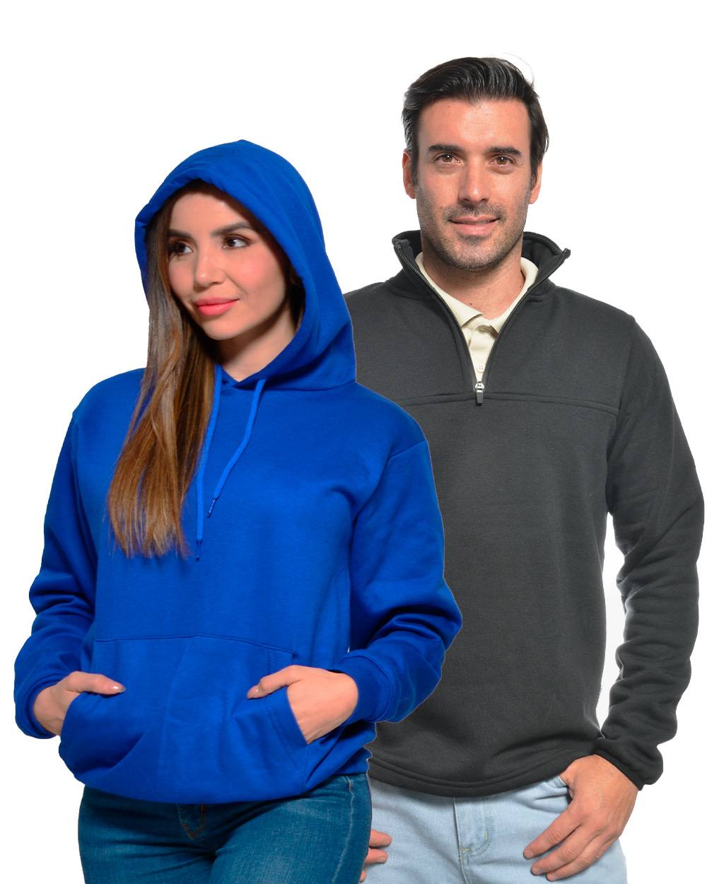 Chamarras empresariales personalizadas con logo