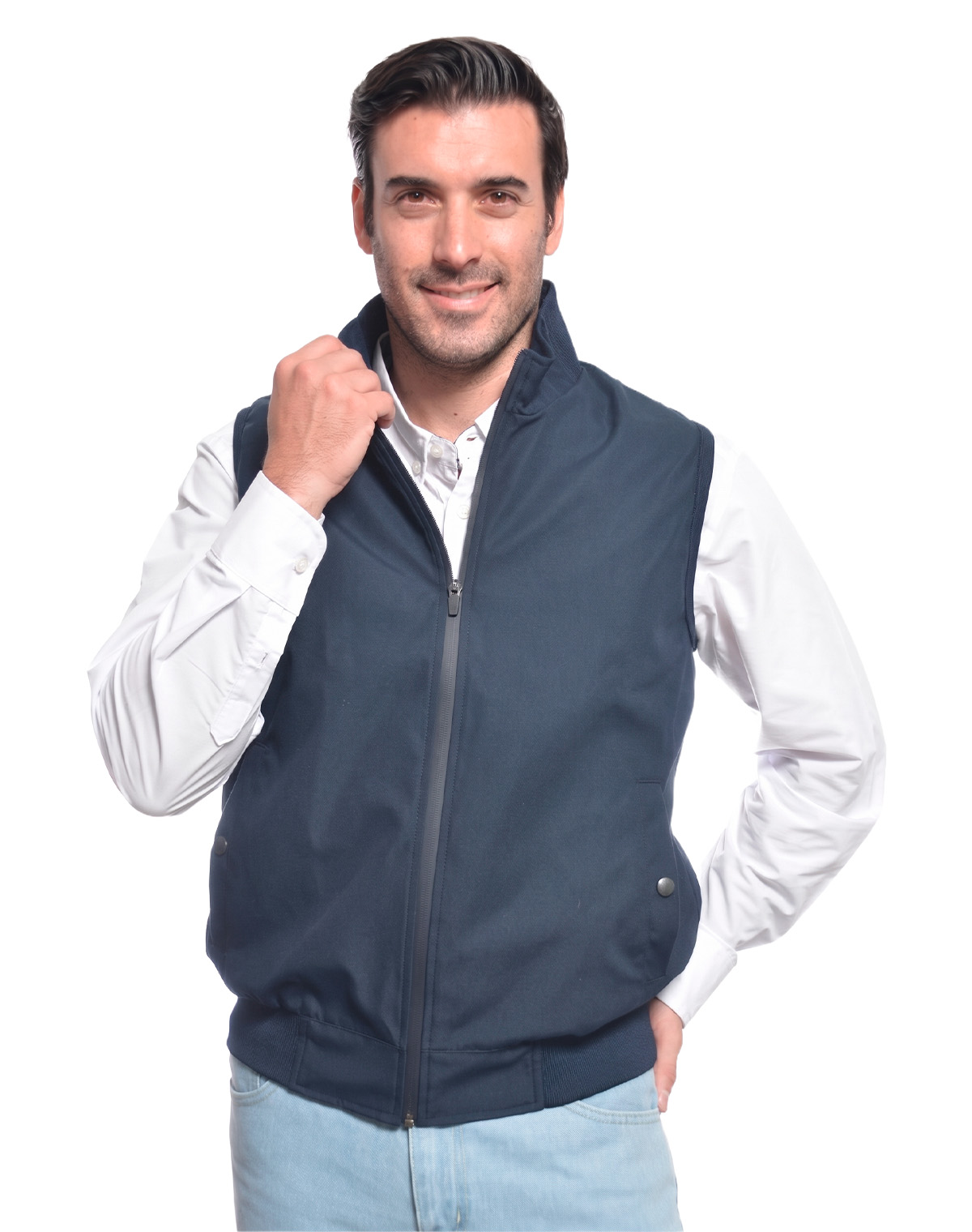 Sudadera empresarial básica unisex personalizada