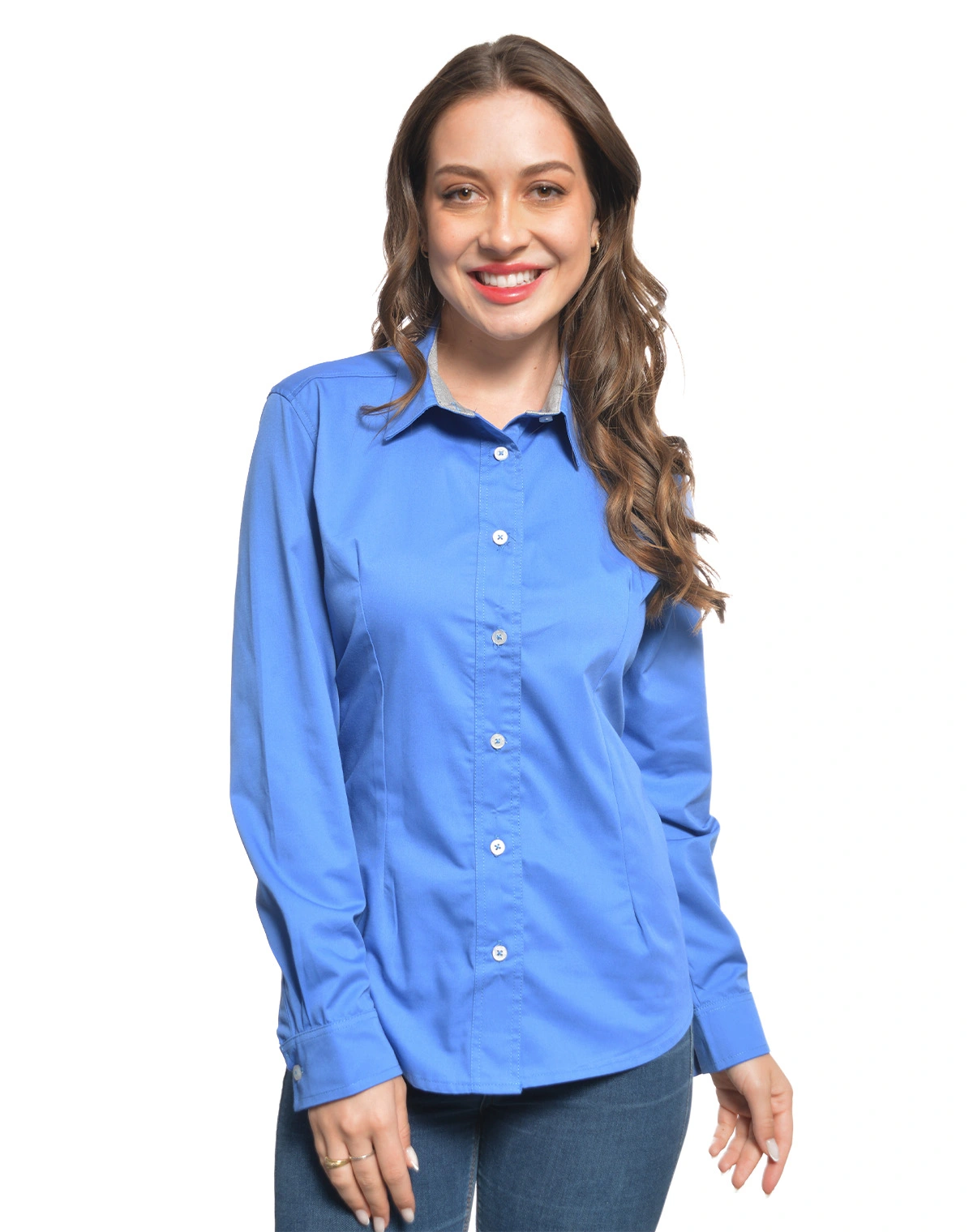 Camisa verona para uniforme empresarial dama