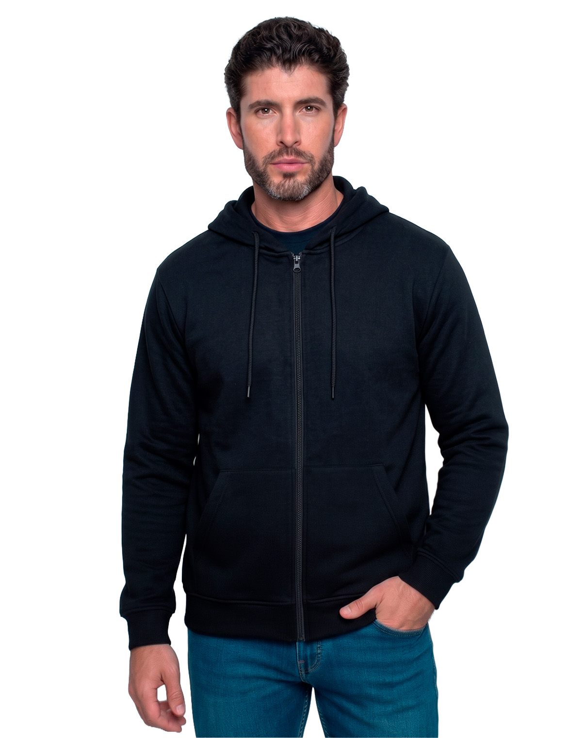 Sudadera basica fresh unisex