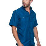 CAMISA PESCADORA MANGA CORTA